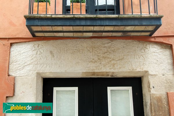 Garrigàs - Llinda (Foto: Albert Esteves, 2013) Garrigàs - Llinda