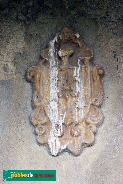 Garrigàs - Castell d'Arenys (Foto: Albert Esteves, 2013) Garrigàs - Castell d'Arenys