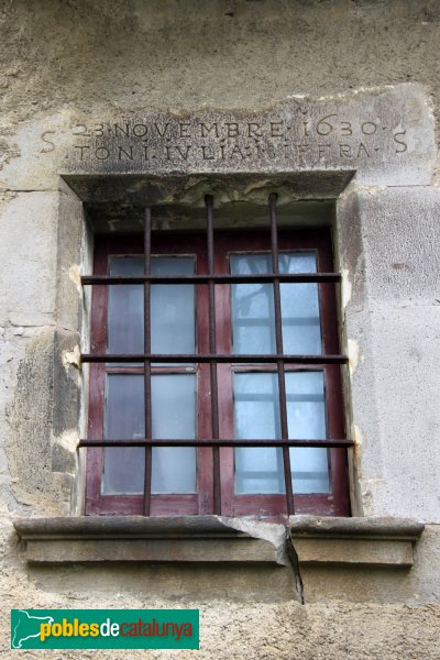 Garrigàs - Ermedàs (Foto: Albert Esteves, 2013) Garrigàs - Ermedàs