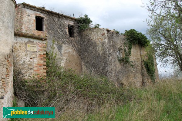 Garrigàs - Ermedàs (Foto: Albert Esteves, 2013) Garrigàs - Ermedàs
