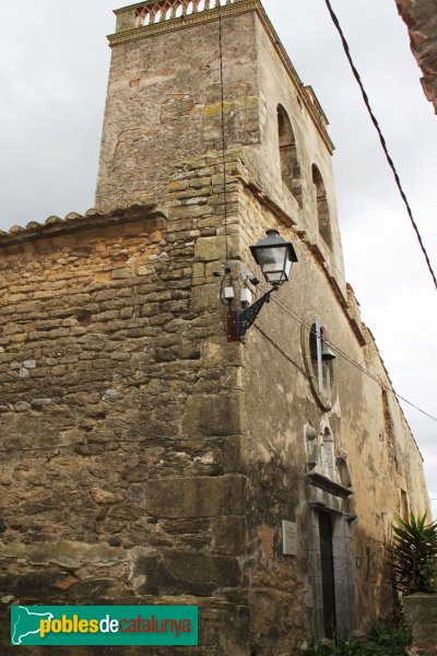 Garrigàs - Santa Maria d´Ermedàs (Foto: Albert Esteves, 2013) Garrigàs - Santa Maria d´Ermedàs