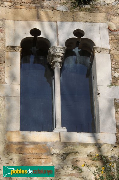 Garrigàs - Castell de Vilajoan (Foto: Albert Esteves, 2013) Garrigàs - Castell de Vilajoan