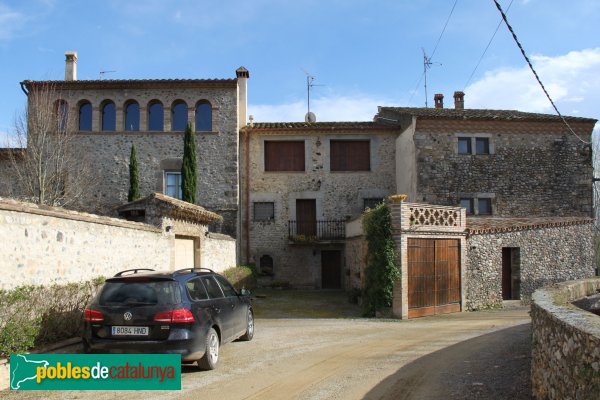 Garrigàs - Vilajoan, detall (Foto: Albert Esteves, 2013) Garrigàs - Vilajoan, detall