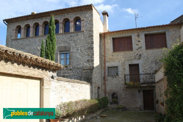 Garrigàs - Vilajoan, detall (Foto: Albert Esteves, 2013) Garrigàs - Vilajoan, detall