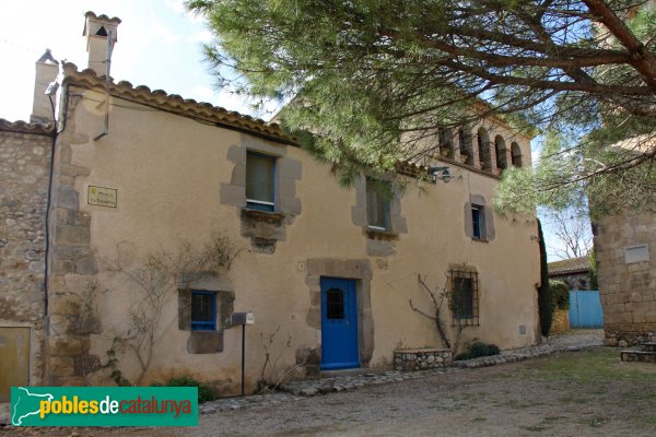 Garrigàs - Vilajoan, detall (Foto: Albert Esteves, 2013) Garrigàs - Vilajoan, detall