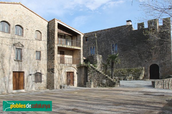 Garrigàs - Vilajoan, detall (Foto: Albert Esteves, 2013) Garrigàs - Vilajoan, detall