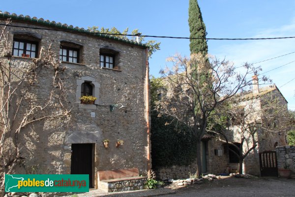 Garrigàs - Vilajoan, detall (Foto: Albert Esteves, 2013) Garrigàs - Vilajoan, detall