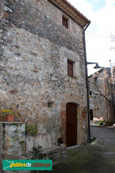 Garrigàs - Vilajoan, detall (Foto: Albert Esteves, 2013) Garrigàs - Vilajoan, detall