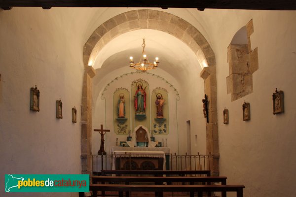 Garrigàs - Santa Llúcia de Tonyà (Foto: Albert Esteves, 2013) Garrigàs - Santa Llúcia de Tonyà