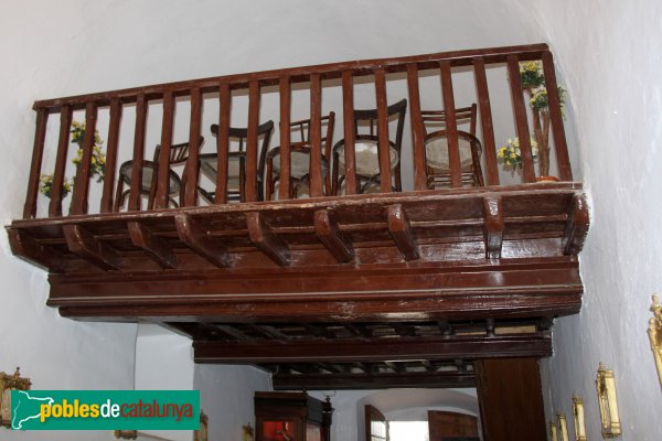 Garrigàs - Santa Llúcia de Tonyà (Foto: Albert Esteves, 2013) Garrigàs - Santa Llúcia de Tonyà