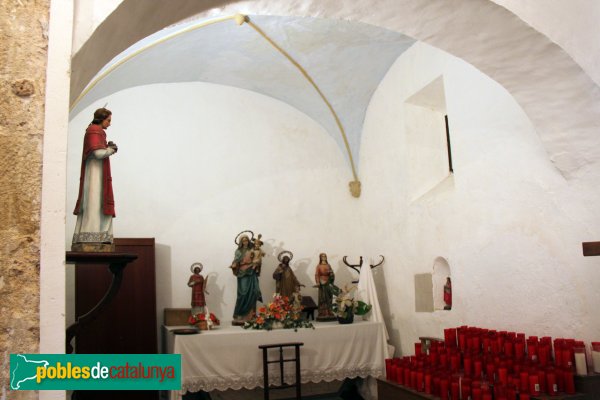 Garrigàs - Santa Llúcia de Tonyà (Foto: Albert Esteves, 2013) Garrigàs - Santa Llúcia de Tonyà