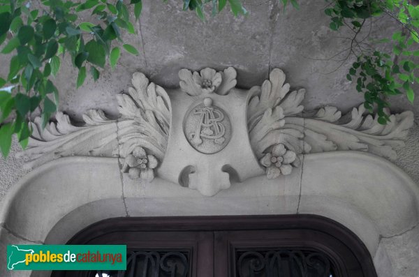 Barcelona - Ausiàs Marc, 42-46 (Foto: Bernat Hervàs, 2013) Barcelona - Ausiàs Marc, 42-46