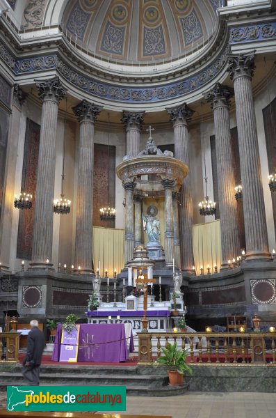 Barcelona - Sant Agustí Nou (Foto: <i>Bernat Hervàs</i>, 2013) Barcelona - Sant Agustí Nou