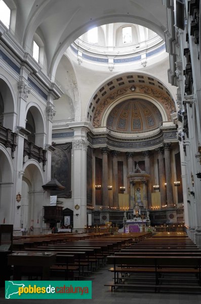 Barcelona - Sant Agustí Nou (Foto: <i>Bernat Hervàs</i>, 2013) Barcelona - Sant Agustí Nou