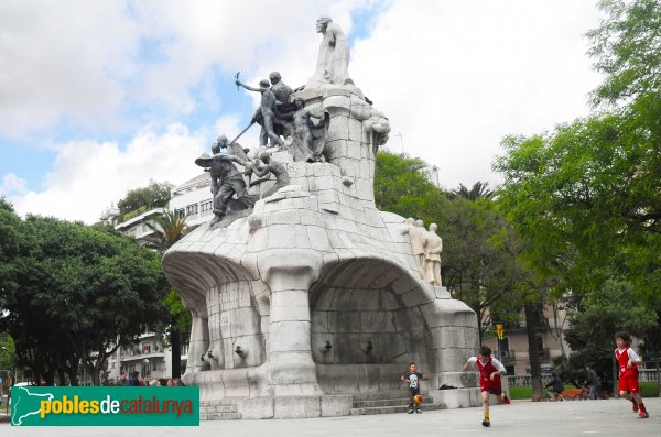 Barcelona - Monument al Doctor Robert (Foto: Bernat Hervàs, 2013) Barcelona - Monument al Doctor Robert
