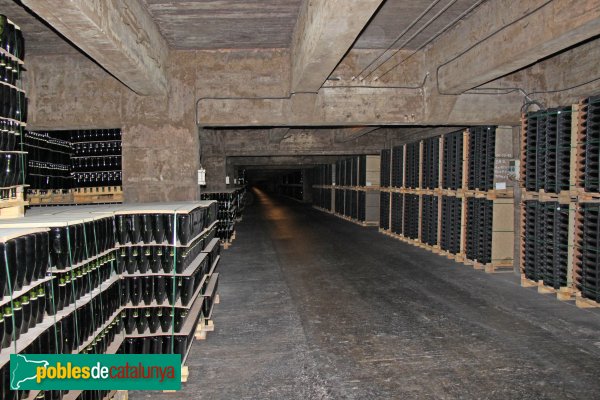 Sant Sadurní d'Anoia - Caves Codorníu
