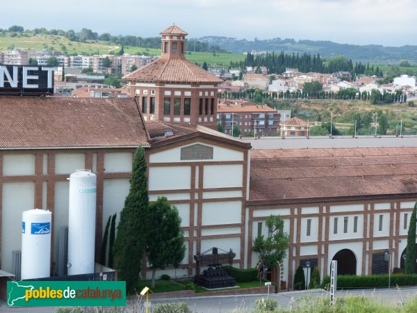 Sant Sadurní d'Anoia - Caves Freixenet (Foto: Valentí Pons, 2013) Sant Sadurní d'Anoia - Caves Freixenet