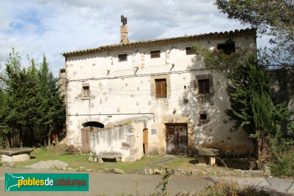 Pontós - Cases del Castell (Foto: Albert Esteves, 2013) Pontós - Cases del Castell