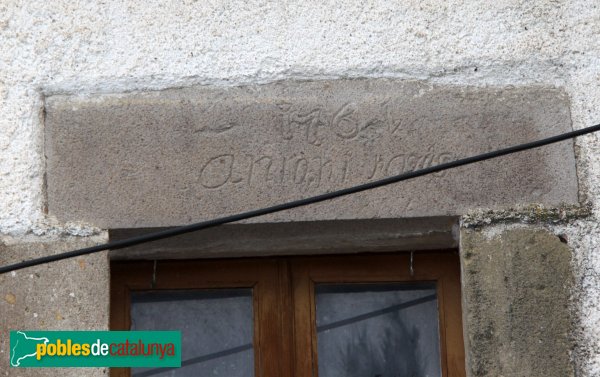 Pontós - Cases del Castell (Foto: Albert Esteves, 2013) Pontós - Cases del Castell