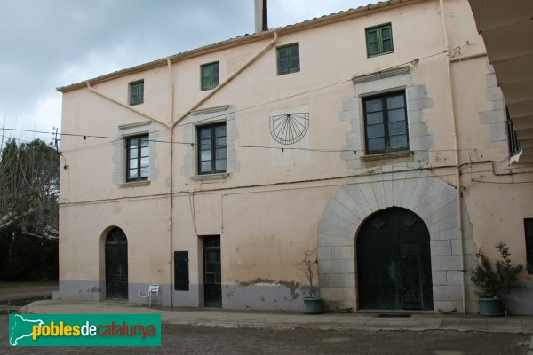 Pontós - Ca n'Oliver (Foto: Albert Esteves, 2013) Pontós - Ca n'Oliver