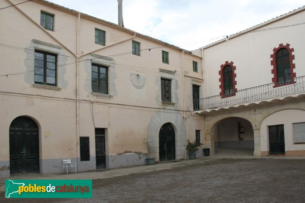 Pontós - Ca n'Oliver (Foto: Albert Esteves, 2013) Pontós - Ca n'Oliver