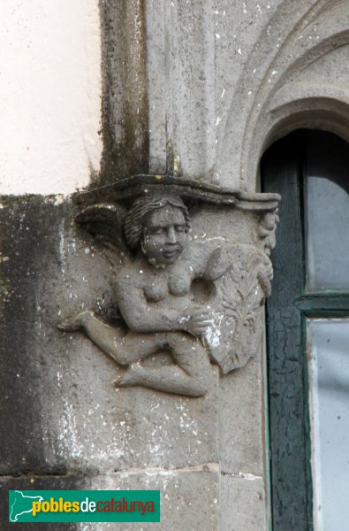 Pontós - Ca n'Oliver (Foto: Albert Esteves, 2013) Pontós - Ca n'Oliver