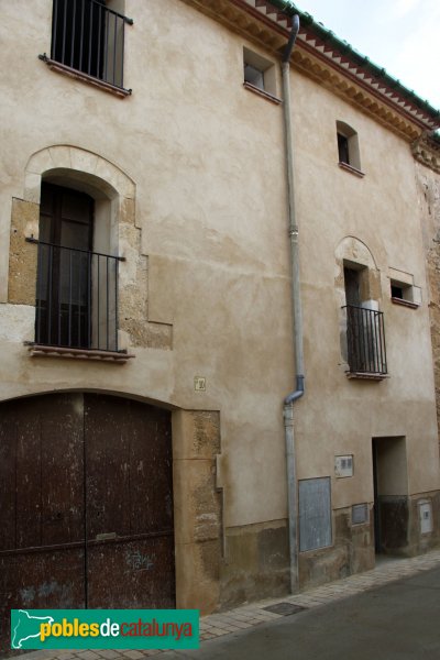 Pontós - Nucli antic (Foto: Albert Esteves, 2013) Pontós - Nucli antic