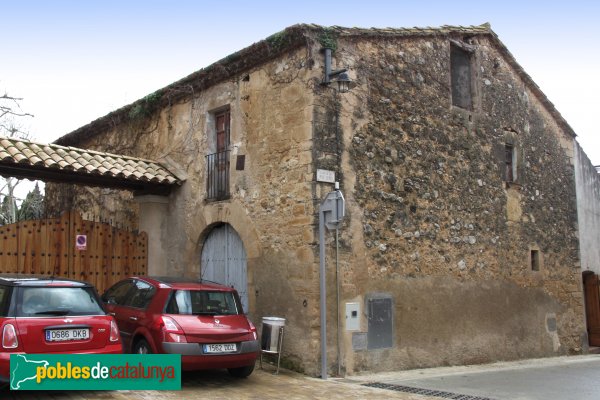 Pontós - Nucli antic (Foto: Albert Esteves, 2013) Pontós - Nucli antic