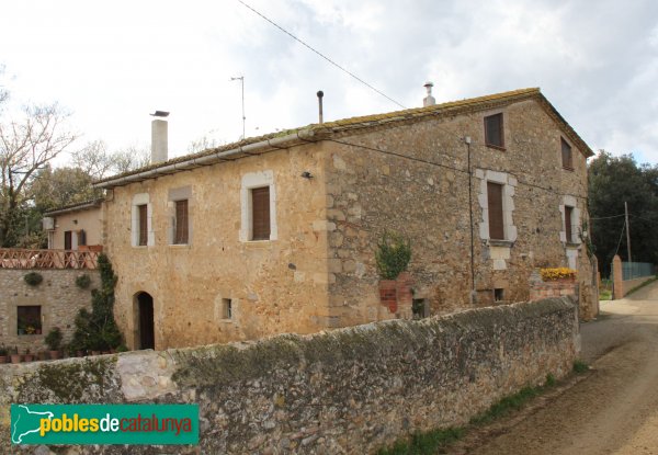 Pontós - Nucli antic (Foto: Albert Esteves, 2013) Pontós - Nucli antic