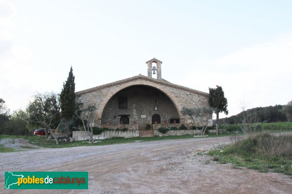 Pontós - Ermita de Santa Anna