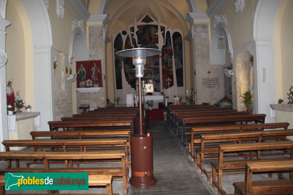 Bàscara - Església de Sant Iscle i Santa Victòria (Foto: Albert Esteves, 2013) Bàscara - Església de Sant Iscle i Santa Victòria