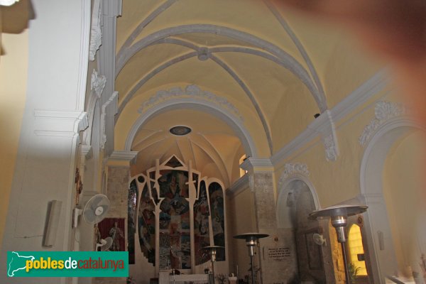 Bàscara - Església de Sant Iscle i Santa Victòria (Foto: Albert Esteves, 2013) Bàscara - Església de Sant Iscle i Santa Victòria