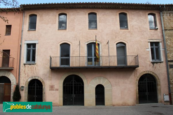 Bàscara - Ajuntament (Foto: Albert Esteves, 2013) Bàscara - Ajuntament