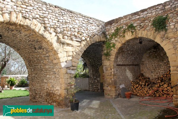 Bàscara - Ajuntament (Foto: Albert Esteves, 2013) Bàscara - Ajuntament