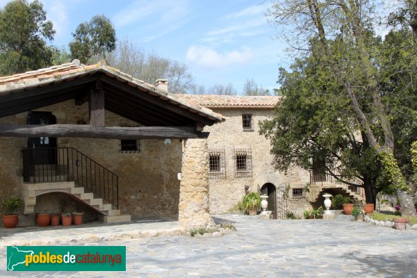 Bàscara - Mas Soler (Calabuig) (Foto: Albert Esteves, 2013) Bàscara - Mas Soler (Calabuig)