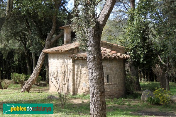 Bàscara - Capella del Mas Soler (Foto: Albert Esteves, 2013) Bàscara - Capella del Mas Soler