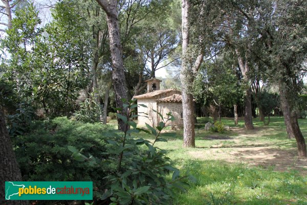 Bàscara - Capella del Mas Soler (Foto: Albert Esteves, 2013) Bàscara - Capella del Mas Soler