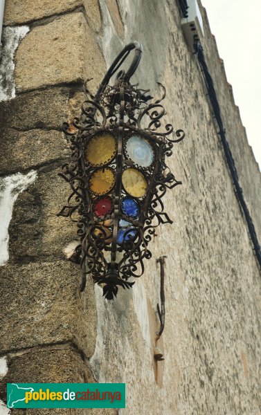 Sant Pol - Casa natal de l'abat Deàs (Foto: Alberto González Rovira, 2013) Sant Pol - Casa natal de l'abat Deàs