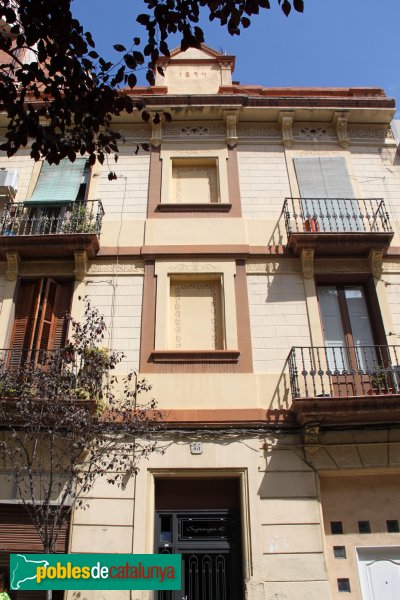 Barcelona - Carrer Sugranyes (Foto: Albert Esteves, 2013) Barcelona - Carrer Sugranyes