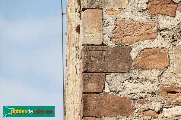 Gelida - Església del Castell (Foto: Albert Esteves, 2013) Gelida - Església del Castell