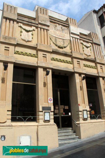 Gelida - Societat Coral d'Artesans (Foto: Albert Esteves, 2013) Gelida - Societat Coral d'Artesans