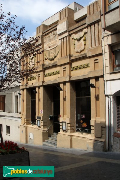 Gelida - Societat Coral d'Artesans (Foto: Albert Esteves, 2013) Gelida - Societat Coral d'Artesans