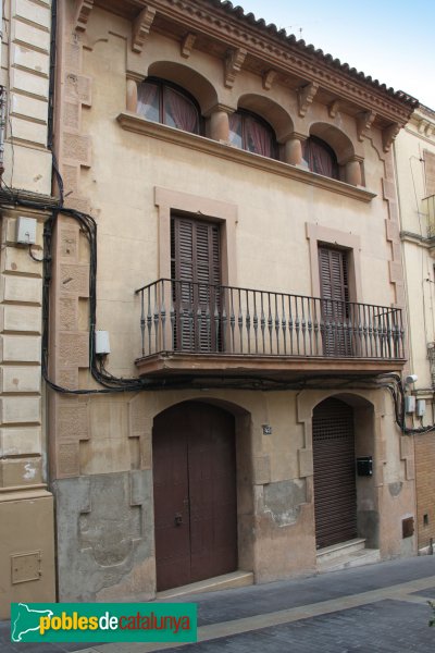 Gelida - Casa del carrer Major (Foto: Albert Esteves, 2013) Gelida - Casa del carrer Major