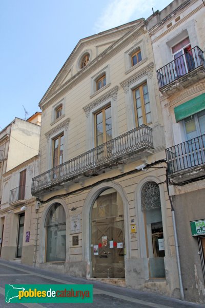 Gelida - El Centre (Foto: Albert Esteves, 2013) Gelida - El Centre