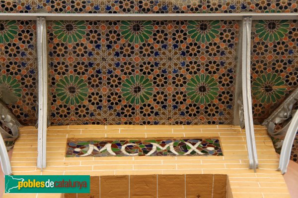 Gelida - Casa Maria Valls (Foto: Albert Esteves, 2013) Gelida - Casa Maria Valls