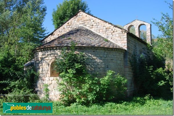 Bellver de Cerdanya - Església de Sant Serni de Coborriu