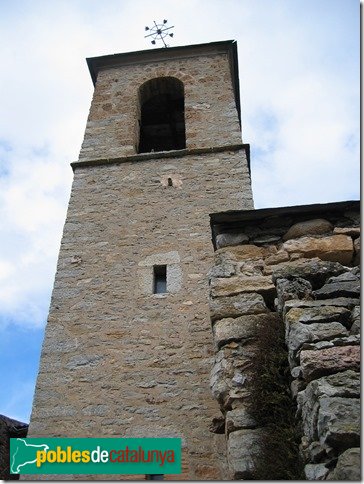 Bellver de Cerdanya - Església de Sant Andreu de Baltarga (Foto: <i>José Elizalde</i>, 2013) Bellver de Cerdanya - Església de Sant Andreu de Baltarga