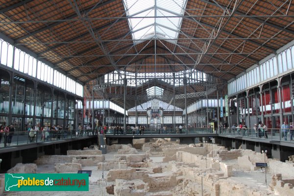 Barcelona - Born Centre Cultural (Foto: Albert Esteves, 2013) Barcelona - Born Centre Cultural