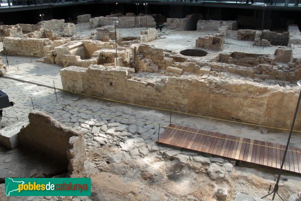 Barcelona - Born Centre Cultural (Foto: Albert Esteves, 2013) Barcelona - Born Centre Cultural