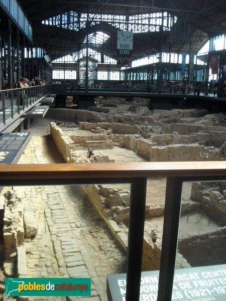 Barcelona - Born Centre Cultural (Foto: Anna Corcoll, 2013) Barcelona - Born Centre Cultural